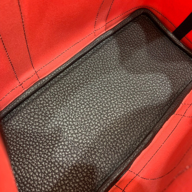 エルメス ガーデンパーティTPM ブーゲンビリア トワルオフィシエ/フィヨルド シルバー金具