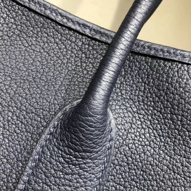 エルメス ガーデンパーティPM ブルードプリュス ネゴンダ シルバー金具