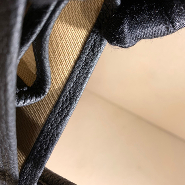 エルメス ガーデンパーティPM トレンチ トワルアッシュ/ブッフル シルバー金具