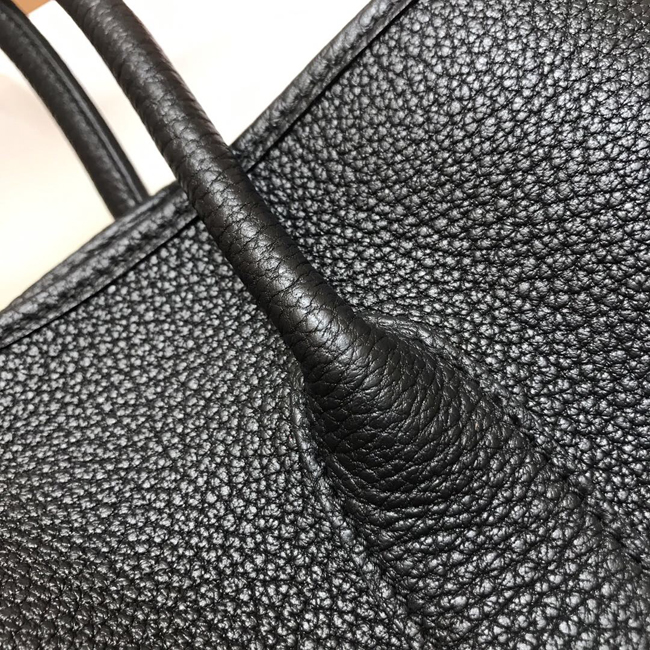 エルメス ガーデンパーティPM ブラック ネゴンダ シルバー金具