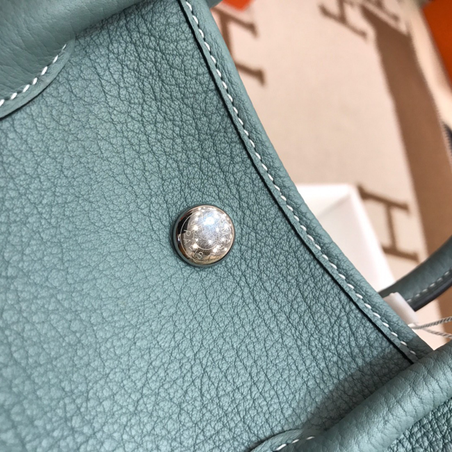 エルメス ガーデンパーティPM シエル ネゴンダ シルバー金具