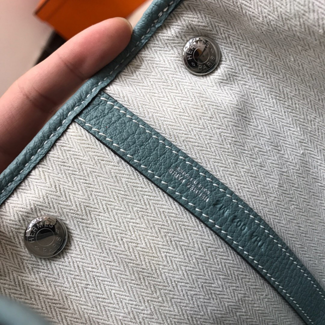 エルメス ガーデンパーティPM シエル ネゴンダ シルバー金具