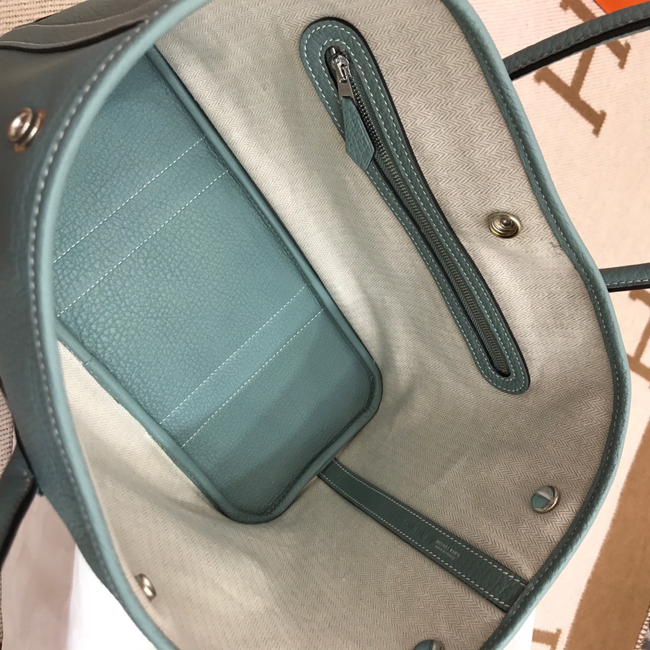 エルメス ガーデンパーティPM シエル ネゴンダ シルバー金具
