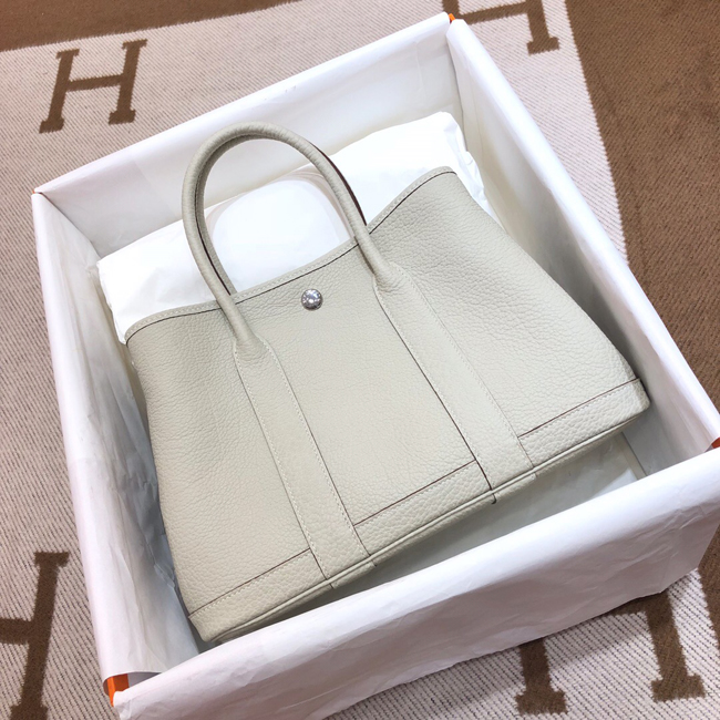エルメス ガーデンパーティPM クレ ネゴンダ シルバー金具