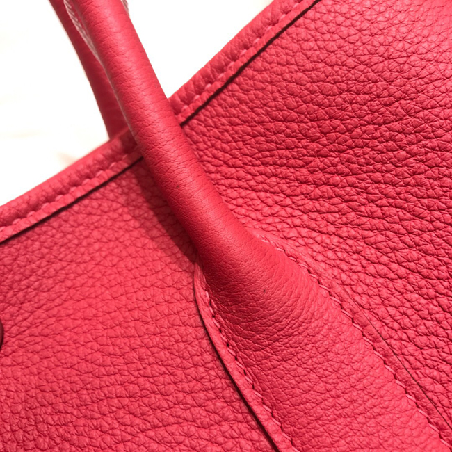 エルメス ガーデンパーティPM ブーゲンビリア ネゴンダ シルバー金具