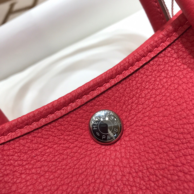 エルメス ガーデンパーティPM ブーゲンビリア ネゴンダ シルバー金具