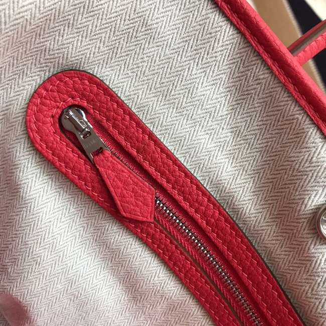 エルメス ガーデンパーティPM ブーゲンビリア ネゴンダ シルバー金具