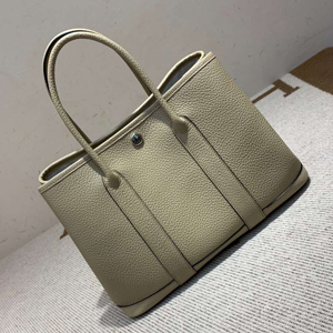 エルメス ガーデンパーティTPM トレンチ カントリー シルバー金具