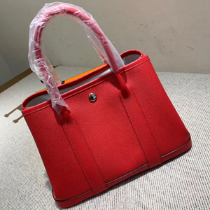 エルメス ガーデンパーティTPM ルージュカザック ヴォーエプソン シルバー金具