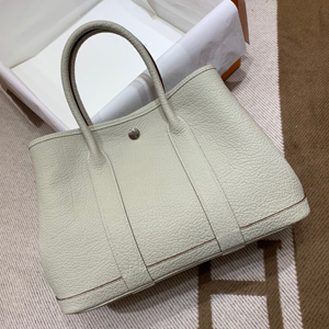エルメス ガーデンパーティTPM クレ ネゴンダ シルバー金具