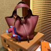 エルメス ピコタンロックMM ルビー クレマンス ゴールド金具