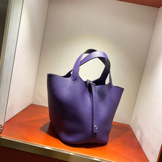 エルメス ピコタンロックMM アイリス クレマンス シルバー金具