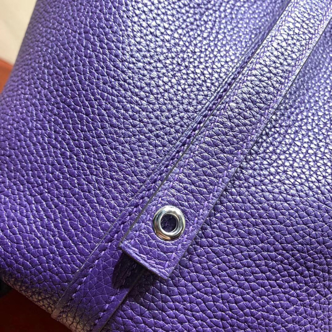 エルメス ピコタンロックMM アイリス クレマンス シルバー金具