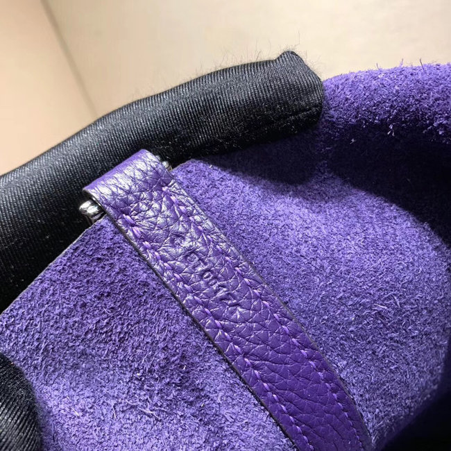 エルメス ピコタンロックMM アイリス クレマンス シルバー金具