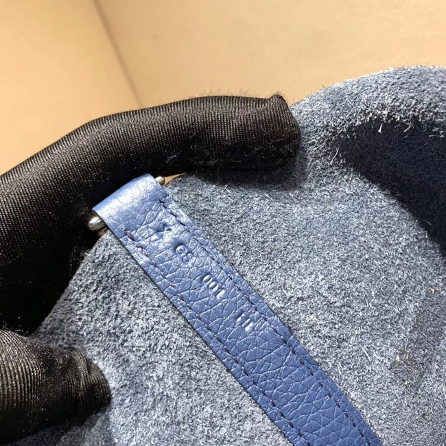 エルメス ピコタンロックMM ブルーサフィール クレマンス シルバー金具