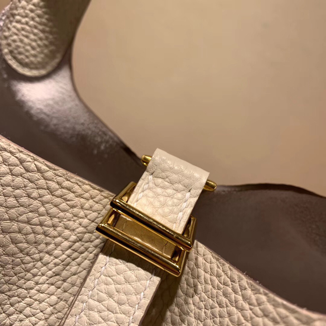 エルメス ピコタンロックMM クレ クレマンス ゴールド金具