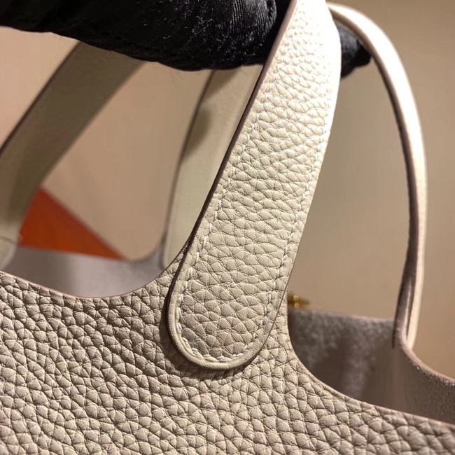 エルメス ピコタンロックMM クレ クレマンス ゴールド金具
