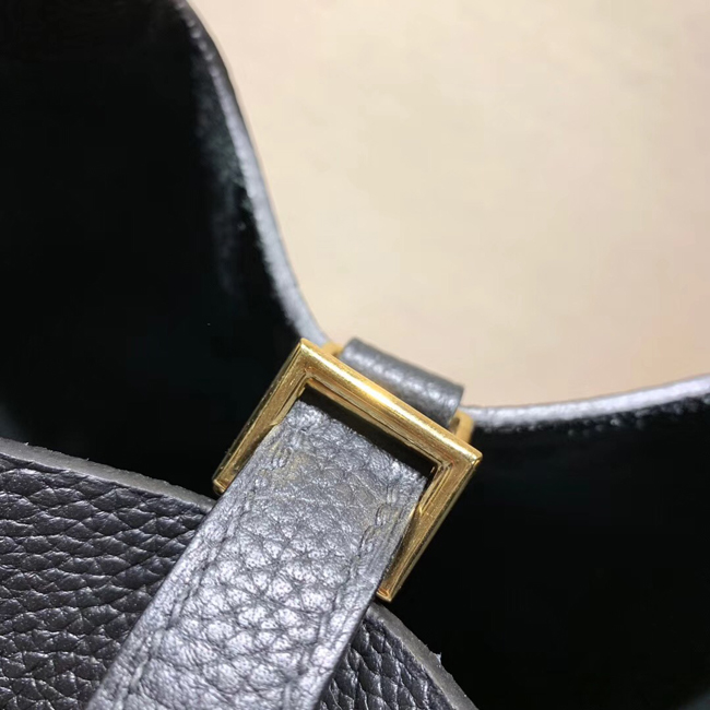 エルメス ピコタンロックMM ブラック クレマンス ゴールド金具