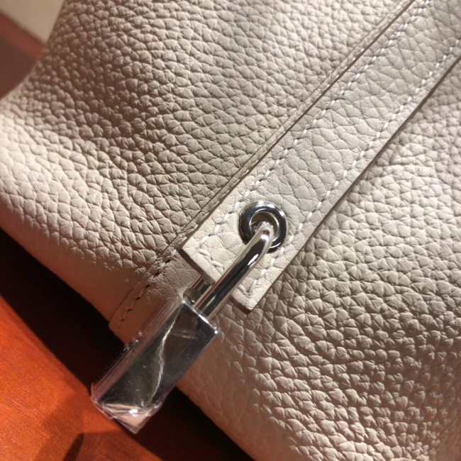 エルメス ピコタンロックエクラMM クレ クレマンス シルバー金具