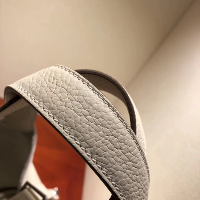 エルメス ピコタンロックエクラMM クレ クレマンス シルバー金具