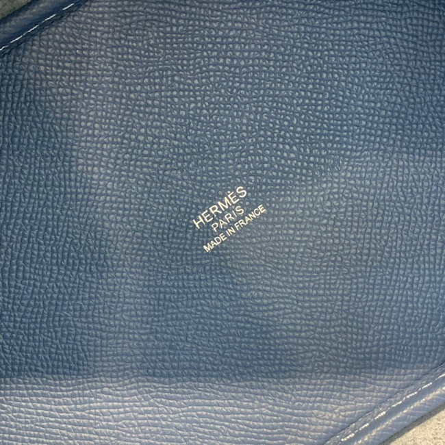 エルメス ピコタンロックトレサージュMM エトゥープ ヴォーエプソン シルバー金具