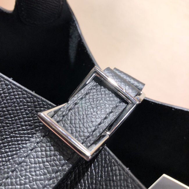エルメス ピコタンロックトレサージュMM ブラック ヴォーエプソン シルバー金具
