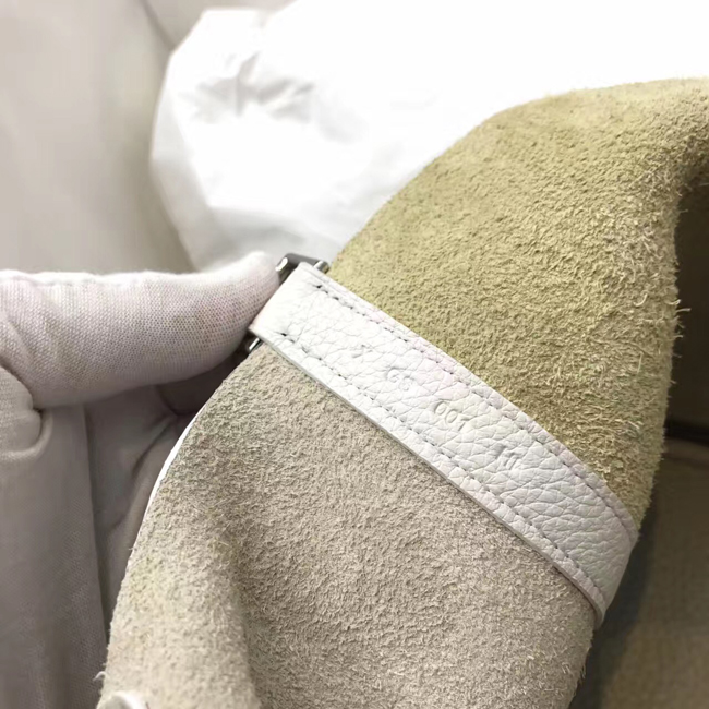 エルメス ピコタンロックエクラMM セージ/ホワイト クレマンス シルバー金具
