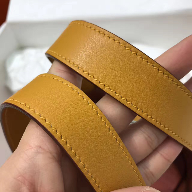 エルメス ピコタンロックエクラMM ジョーヌドール/フラミンゴ クレマンス シルバー金具