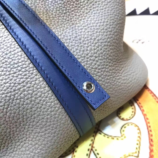 エルメス ピコタンロックエクラMM グリムエット/ブルーアガット クレマンス シルバー金具