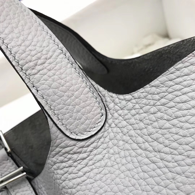 エルメス ピコタンロックPM ブルーグラシエ クレマンス シルバー金具