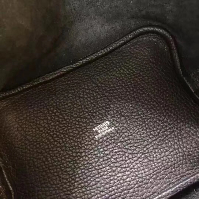エルメス ピコタンロックPM ブラック クレマンス シルバー金具