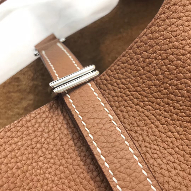 エルメス ピコタンロックPM ゴールド クレマンス シルバー金具