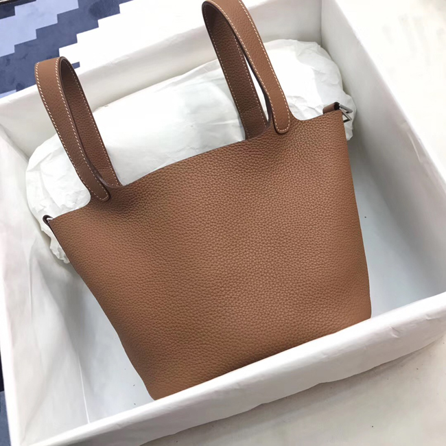エルメス ピコタンロックPM ゴールド クレマンス シルバー金具