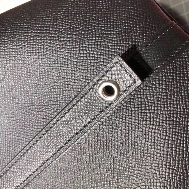 エルメス ピコタンロックPM ブラック ヴォーエプソン シルバー金具