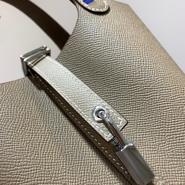 エルメス ピコタンロックPM エトゥープ ヴォーエプソン シルバー金具
