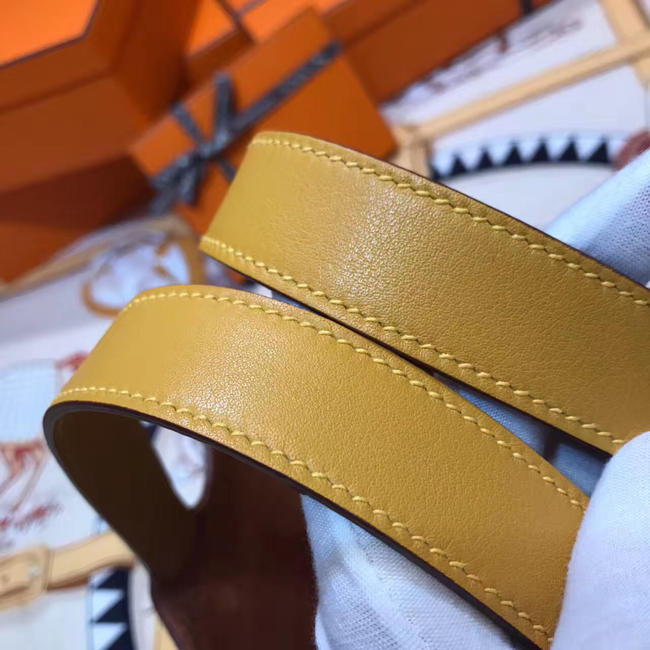 エルメス ピコタンロックエクラPM ジョーヌドール/ローズコンフェッティ クレマンス シルバー金具