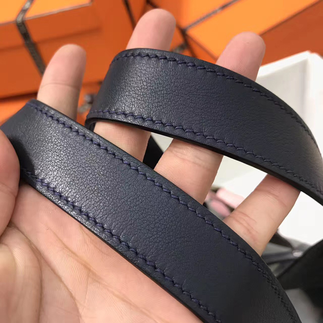 エルメス ピコタンロックエクラPM グリムエット/ブルーサフィール クレマンス シルバー金具