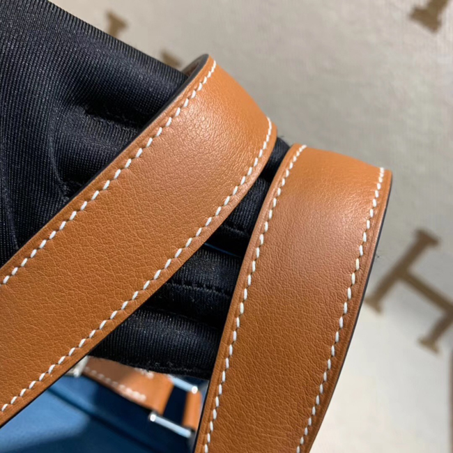 エルメス ピコタンロックエクラPM ゴールド/ミコノス クレマンス シルバー金具