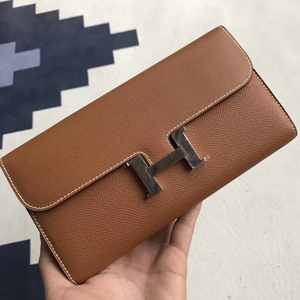 エルメス コンスタンスロング ゴールド ヴォーエプソン シルバー金具