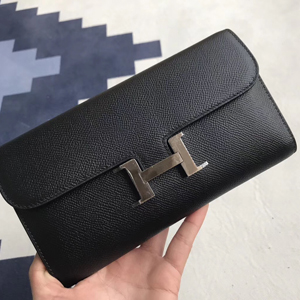 エルメス コンスタンスロング ブラック ヴォーエプソン シルバー金具