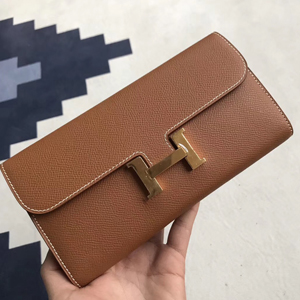 エルメス コンスタンスロング ゴールド ヴォーエプソン ゴールド金具