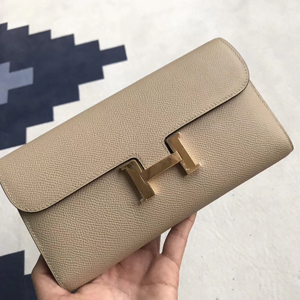エルメス コンスタンスロング トレンチ ヴォーエプソン ゴールド金具