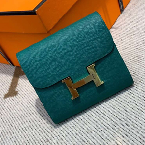 エルメス財布 エルメス[HERMES]財布ベアン [Beant] エプソン ピンク シルバー金具