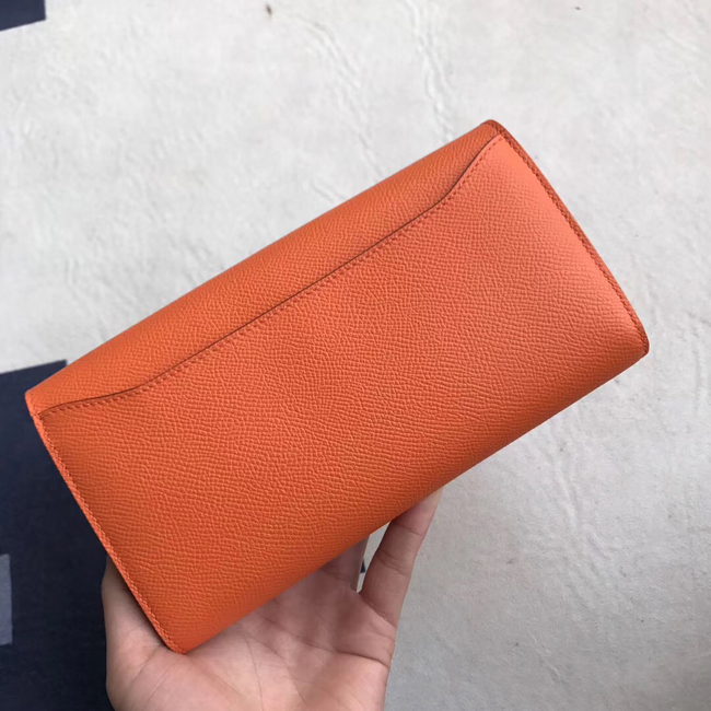 エルメス コンスタンスロング オレンジ ヴォーエプソン ゴールド金具