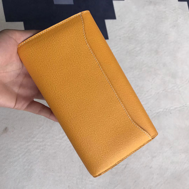 エルメス コンスタンスロング キャラメル ヴォーエプソン ゴールド金具