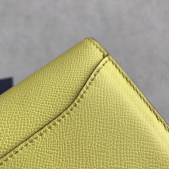 エルメス コンスタンスロング スフレ ヴォーエプソン ゴールド金具