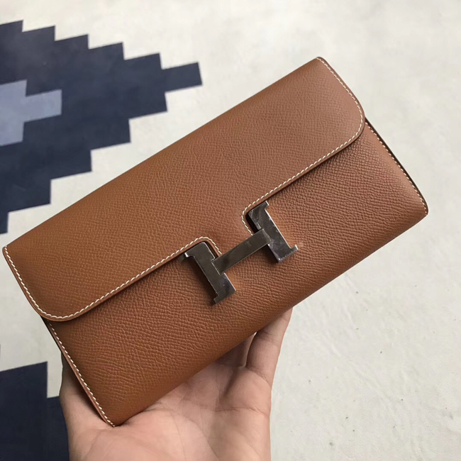 エルメス コンスタンスロング ゴールド ヴォーエプソン シルバー金具