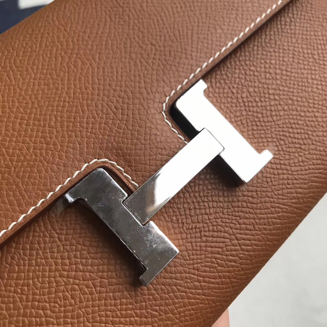 エルメス コンスタンスロング ゴールド ヴォーエプソン シルバー金具