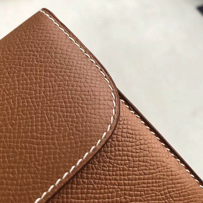 エルメス コンスタンスロング ゴールド ヴォーエプソン シルバー金具