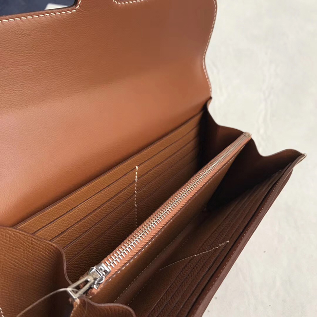 エルメス コンスタンスロング ゴールド ヴォーエプソン シルバー金具